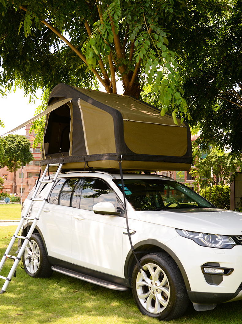 2-3 Person Portable Travel Outdoor Car Roof Top Tent Inflatable Camping Tent