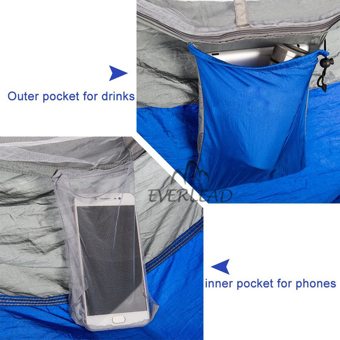 Outdoor Camping Portable Baby Tent Hammock with Mosquito Net