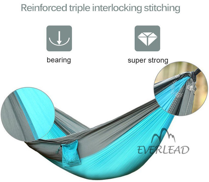 Wholesale Outdoor Fabric Camping Swing Hammock