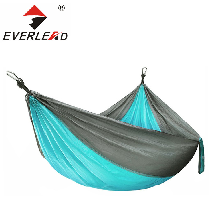 210T Double Parachute Outdoor Hammock For Camping Hiking