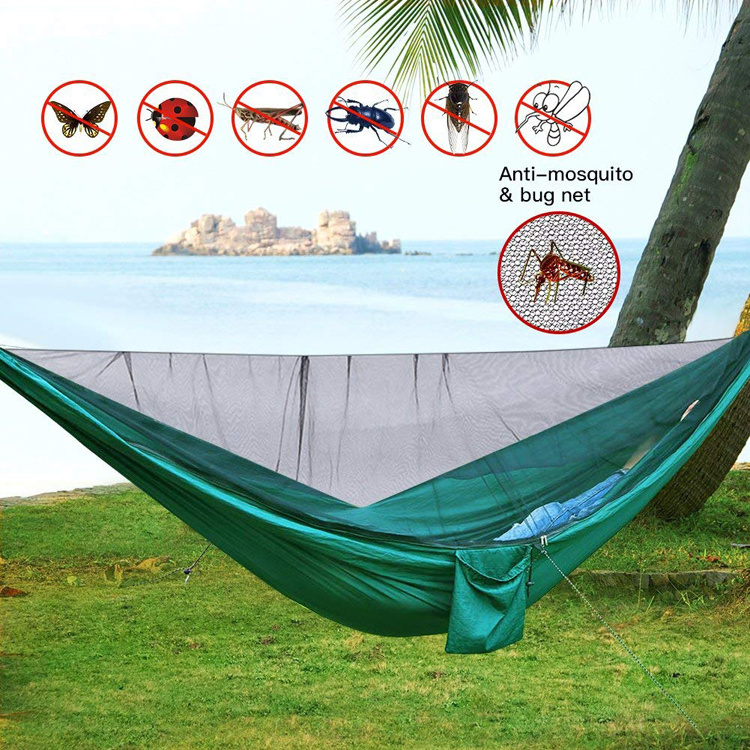 High Quality Factory Offer Mosquito Net Outdoor Hammock