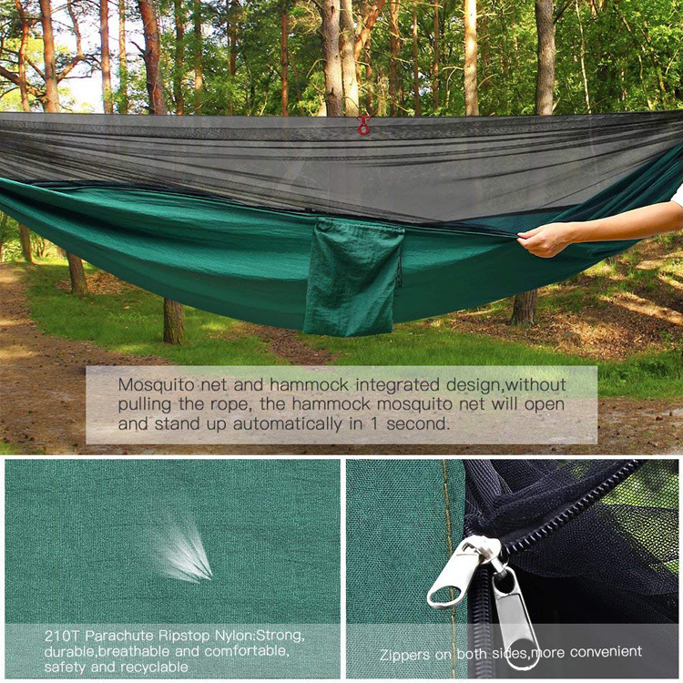 High Quality Factory Offer Mosquito Net Outdoor Hammock