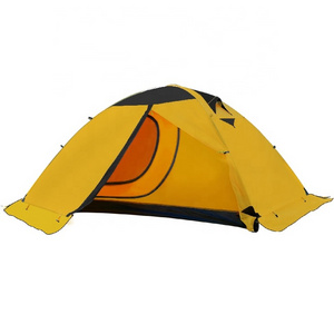 Sell high-quality outdoor camping tents with double beds for two people.