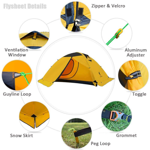 Wholesale hot sales wild emergency outdoor survival gear camping tents for winter