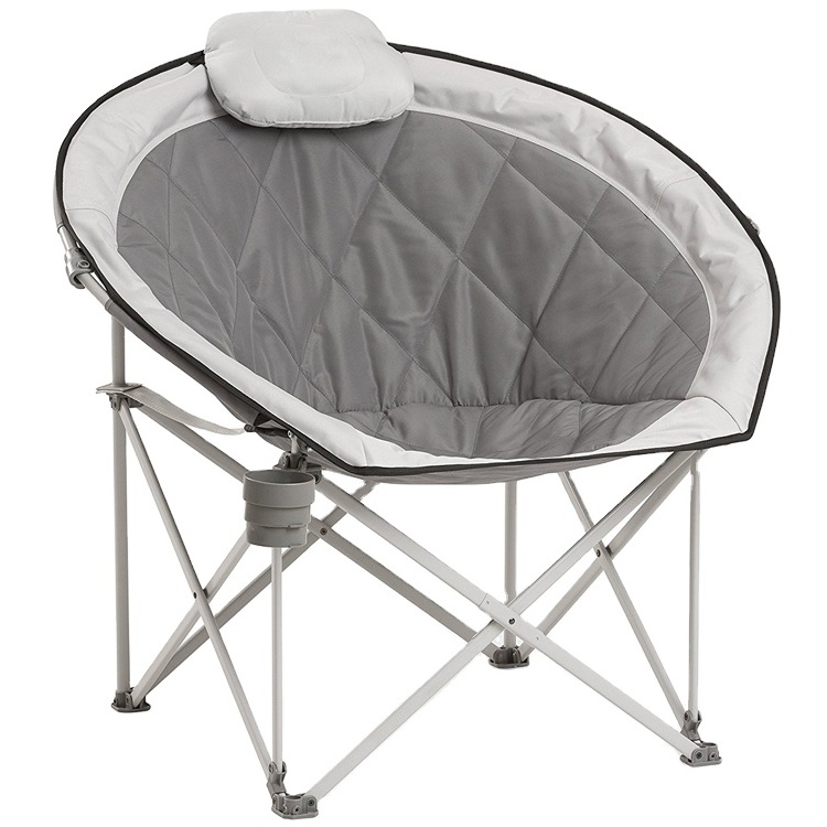 Heavy Duty Outdoor Aldi Folding Adult kids Camping Moon Chair