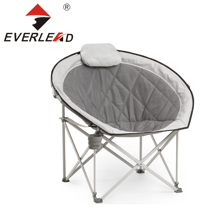 Heavy Duty Outdoor Aldi Folding Adult kids Camping Moon Chair