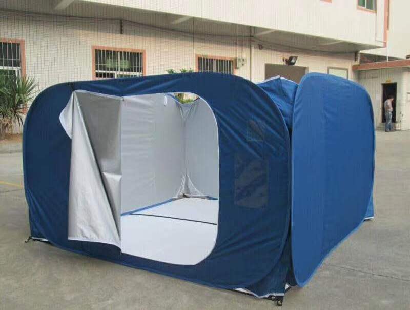 Pop Up Screen House Cube Tent For Emergency Shelter