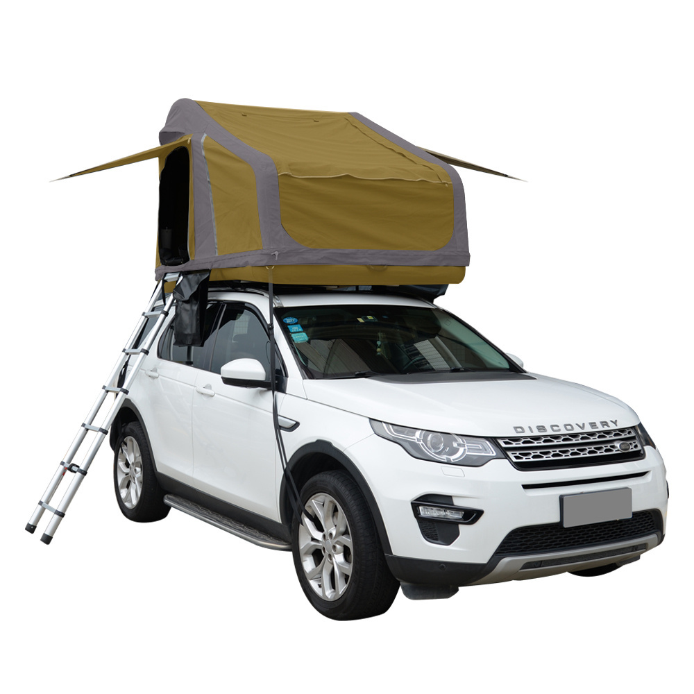 2023 New Air Inflatable Car Roof Top Tent 3-4 Person Camping Hiking Outdoor Tent