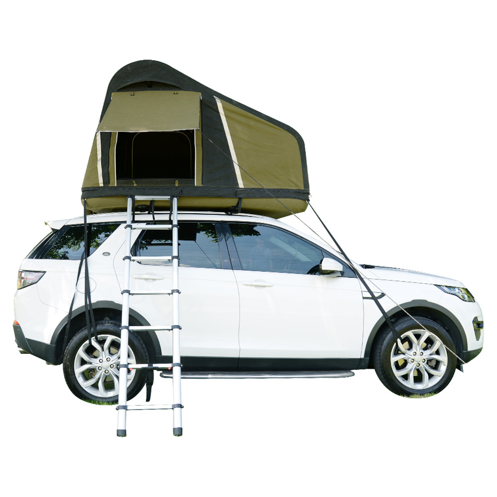 2-3 Person Portable Travel Outdoor Car Roof Top Tent Inflatable Camping Tent