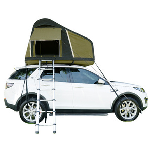 2-3 Person Portable Travel Outdoor Car Roof Top Tent Inflatable Camping Tent