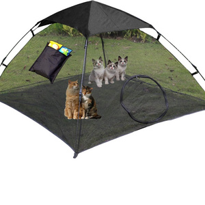 Premium Large Outdoor Pop up Foldable Pet Cat Bed Tent