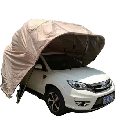 Wholesale 4+ Person Hard Shell Car Roof Top Tent Car Side parking canopy