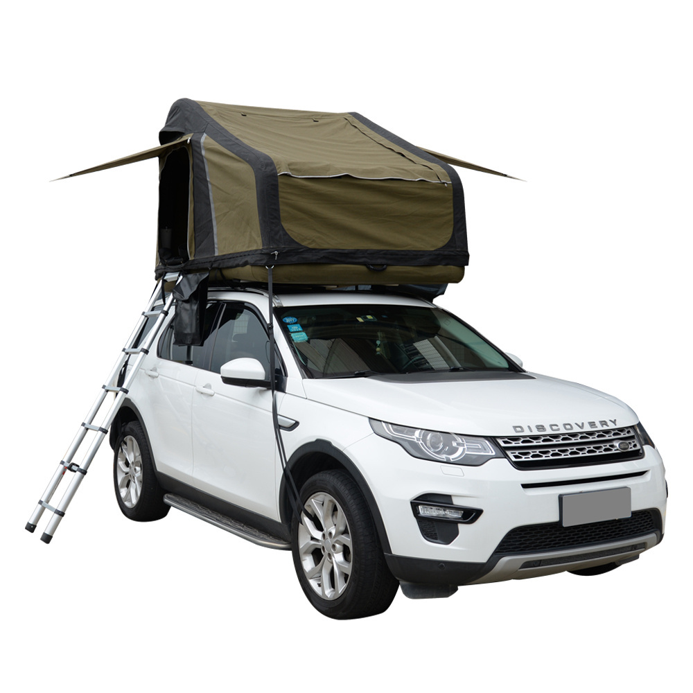 2-3 Person Portable Travel Outdoor Car Roof Top Tent Inflatable Camping Tent