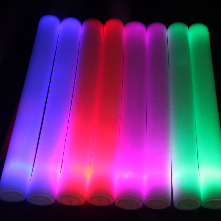 Cheering LED Foam Stick For concert Party Flashing Light Up  For party RTS