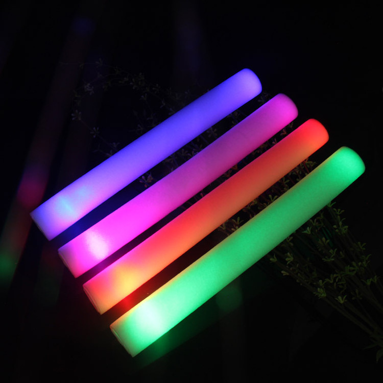 Cheering LED Foam Stick For concert Party Flashing Light Up  For party RTS