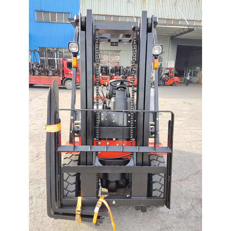 Forklift Diesel Forklifts New Small 2 Ton 2.5T 3.0T 3.5T With Japanese Nissan ISUZU Mitsubishi Engine Forklift Truck Prices