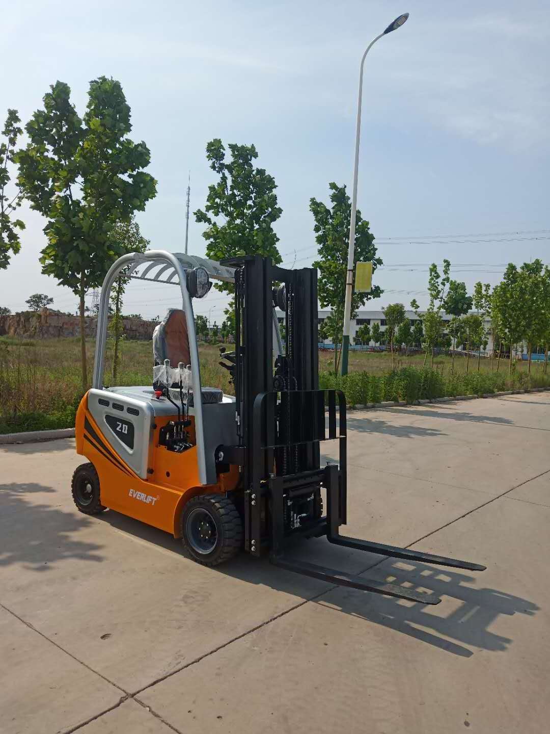 Lifter Mini Fork Lift 1 Ton 2 Ton 3 Ton Electric Forklifts Truck Smart Mini Electric Forklift For Sale