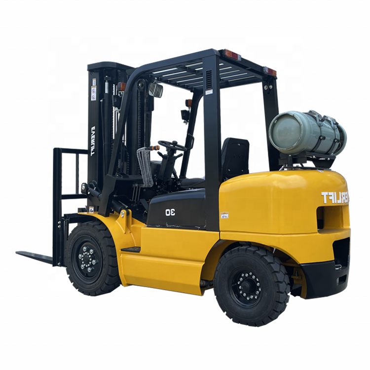 Heli forklift Top Sale Forklift 3.5Ton Gasoline/LPG Forklift