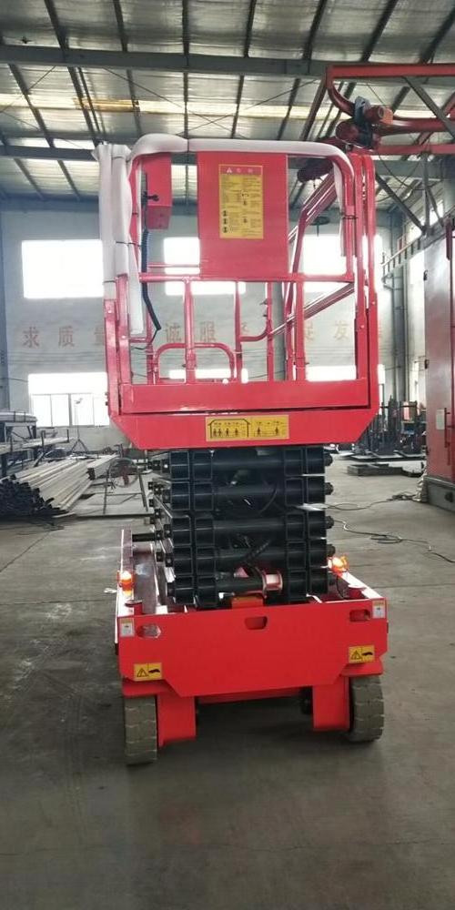 200kg 300kg 14m 16m Self Propelled Hydraulic Aerial Scissor Work Platform