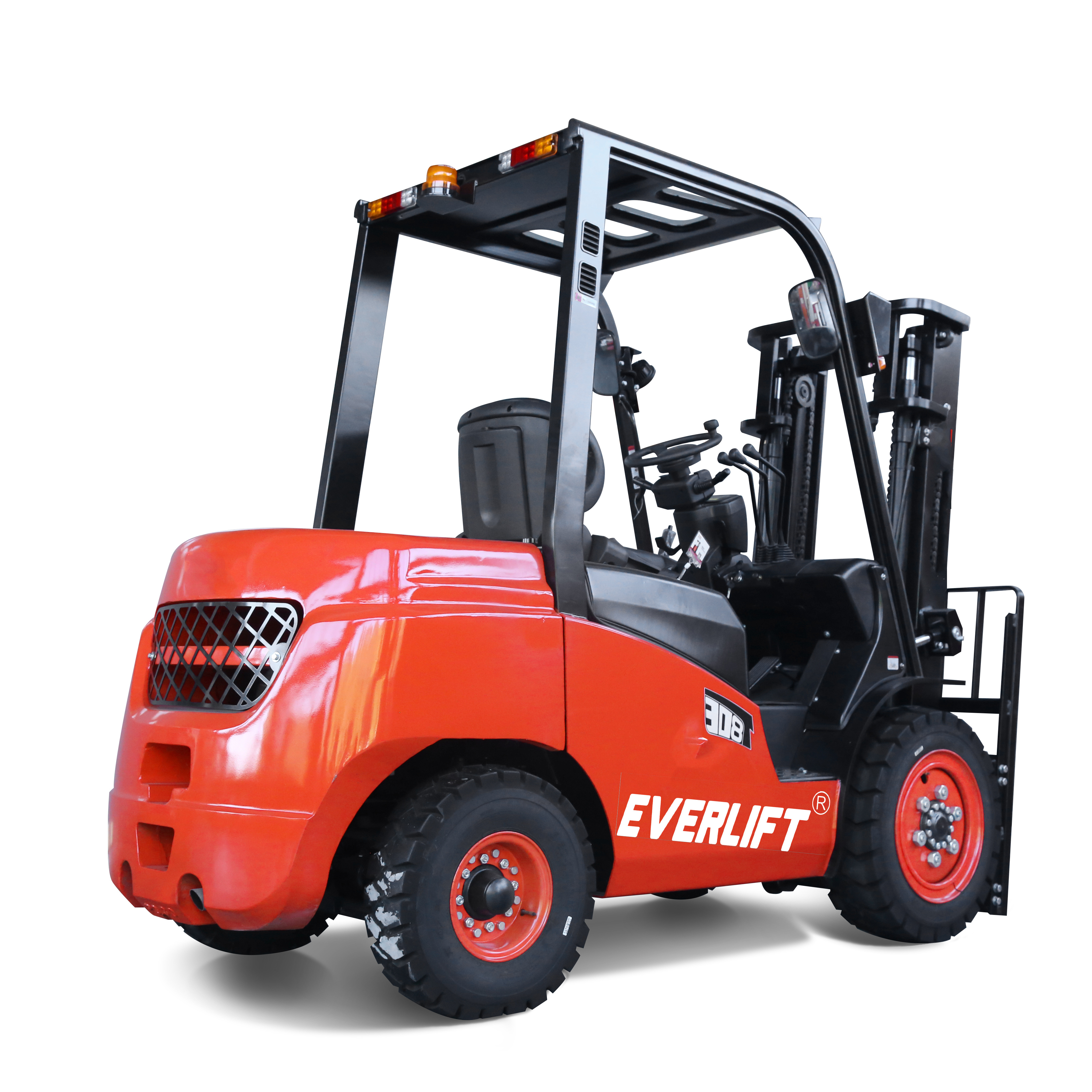 Heli forklift diesel forklifts price 2500kg 3000kg 3500kg  3m-6m triplex mast lpg gasoline forklifts solid tires side shifter