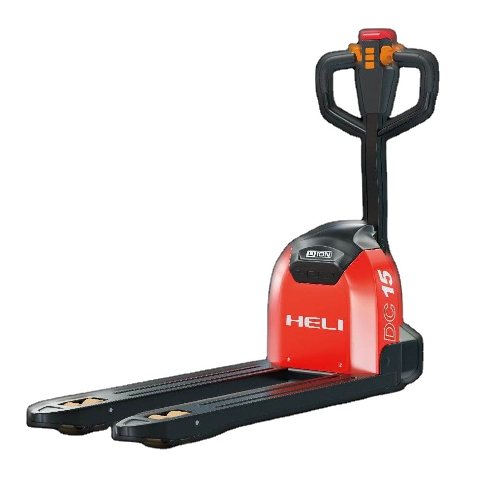 HELI ForkLift Truck Lithium Battery Electric Pallet Truck  1.5T 2.0 T power pallet jack portable forklift for sales