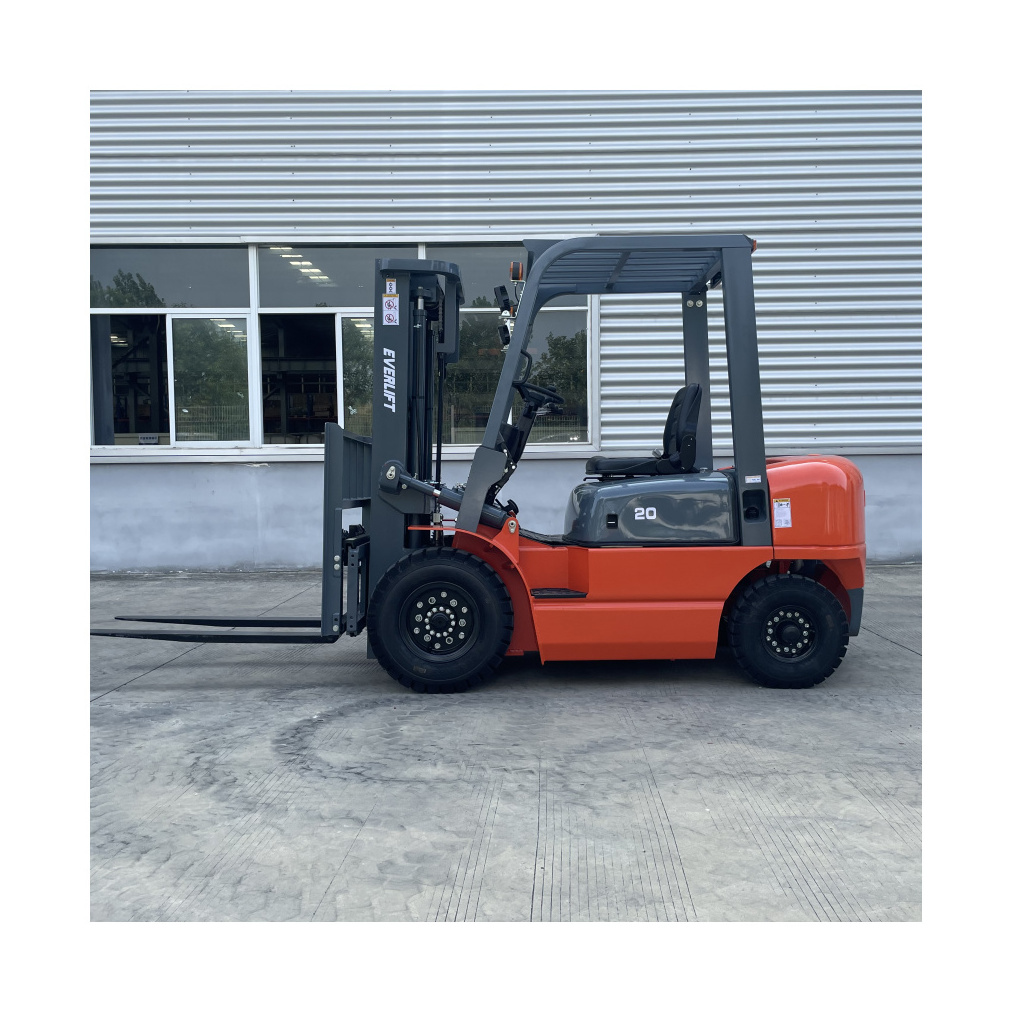 Forklift Truck Price FD20T/FD30T/FD35T   3 Ton/3.5ton  3m -6m triplex mast diesel  gasoline forklift truck with side shifter