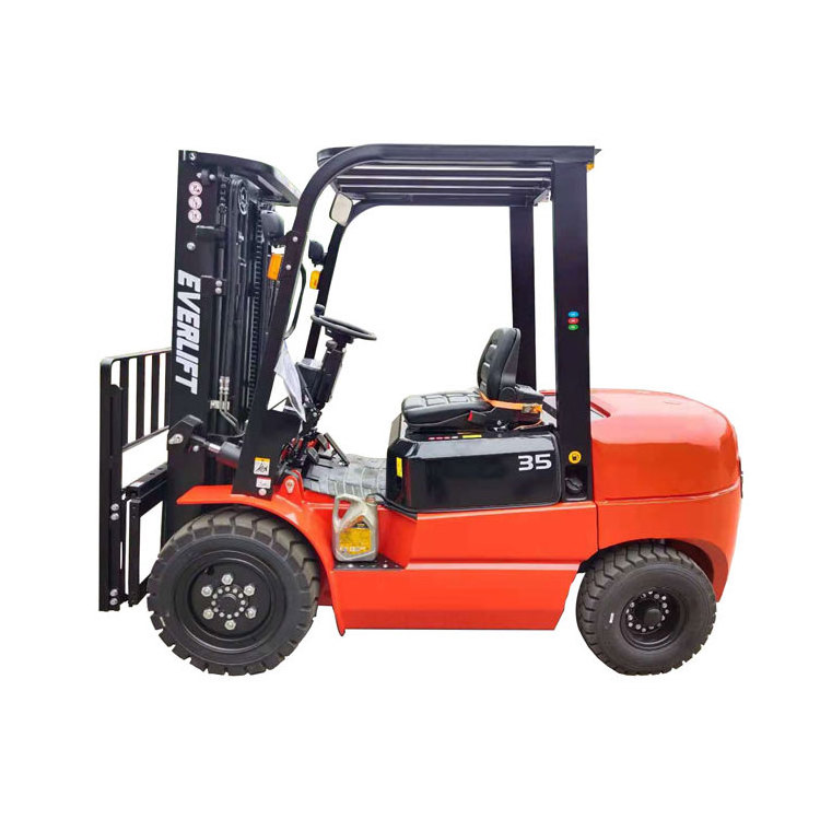 Forklift Diesel Forklifts New Small 2 Ton 2.5T 3.0T 3.5T With Japanese Nissan ISUZU Mitsubishi Engine Forklift Truck Prices