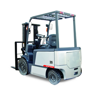 2020 New Electric Forklifts FB35T  3.5 ton 7716Lb Forklift Truck With 3 stages mast ,full free lifting, side-shifter,solid tires