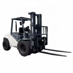 forklift price  diesel rough terrain heli forklift  4wd CPCD25R 3000mm -6000mm triplex mast  vacuum  tires