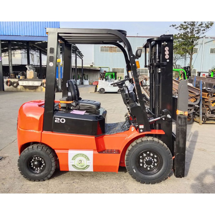 Forklift Diesel Forklifts New Small 2 Ton 2.5T 3.0T 3.5T With Japanese Nissan ISUZU Mitsubishi Engine Forklift Truck Prices