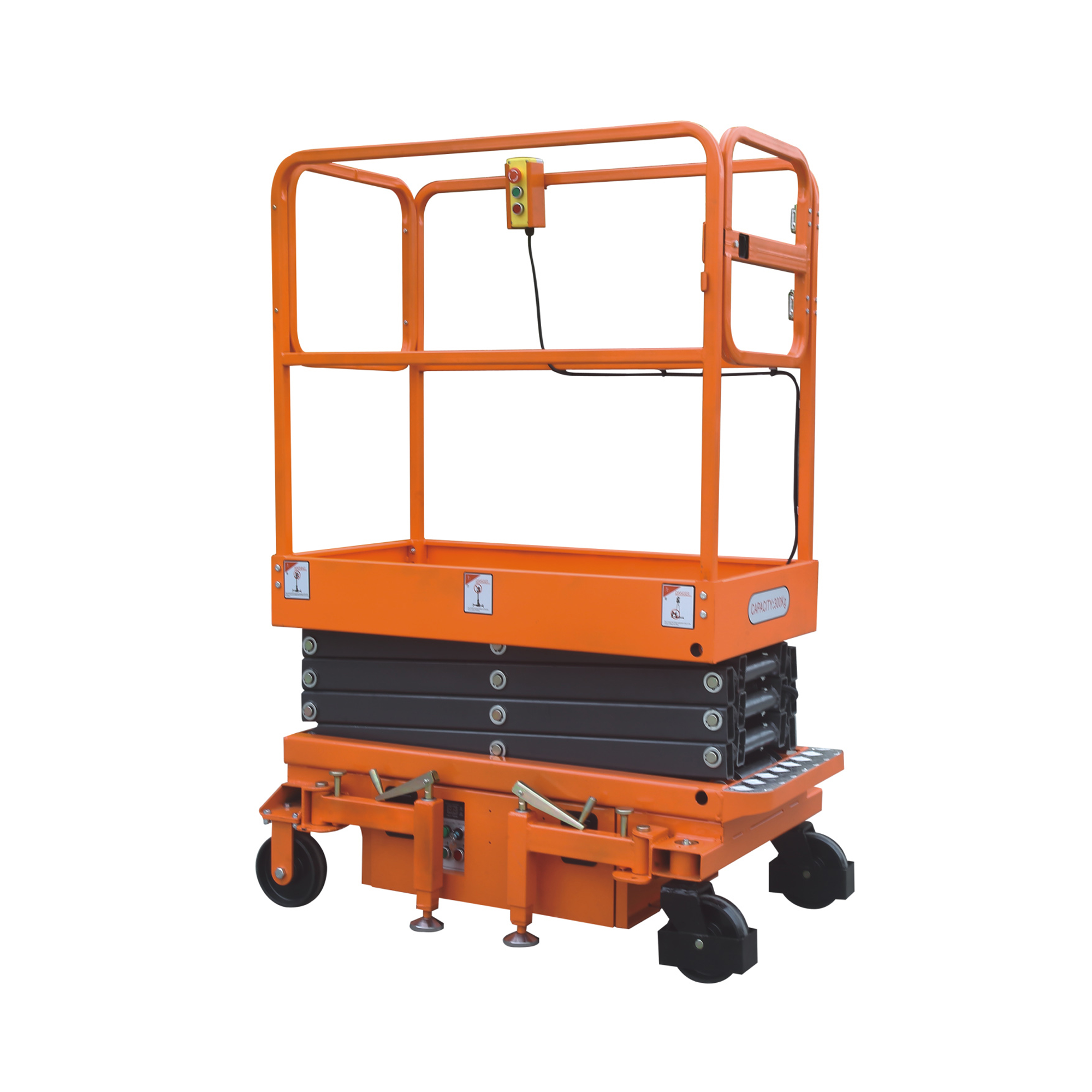 Mini 3m 4m 5m scissor lift platform 300kg self-propelled elevated work platform battery drive small lifter EverLIFT Brand