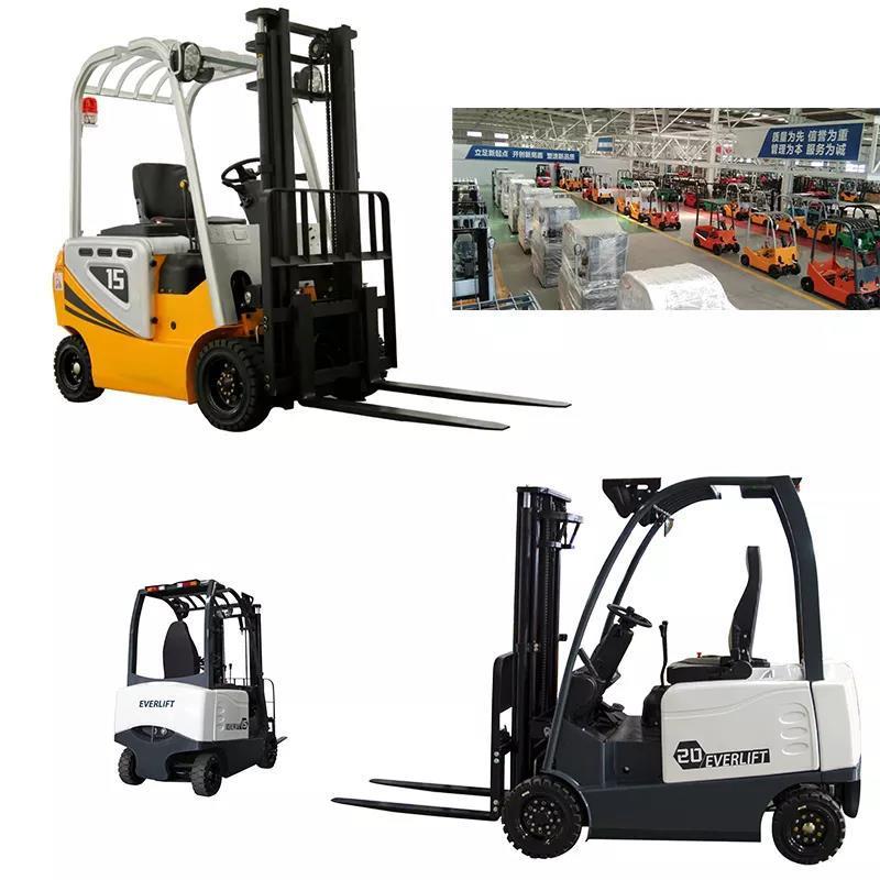 Lifter Mini Fork Lift 1 Ton 2 Ton 3 Ton Electric Forklifts Truck Smart Mini Electric Forklift For Sale