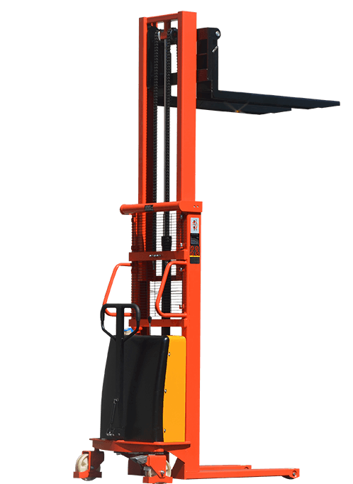 Everlift HOT SALE Semi -Electric Pallet Stacker capacity 1000Kg 1500Kg Lift Height 1.6M -3.5M manual stacker