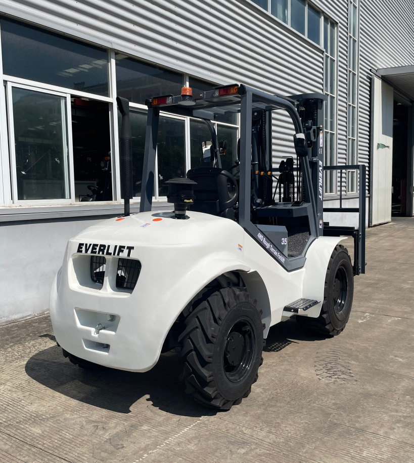 forklift price  diesel rough terrain heli forklift  4wd CPCD25R 3000mm -6000mm triplex mast  vacuum  tires