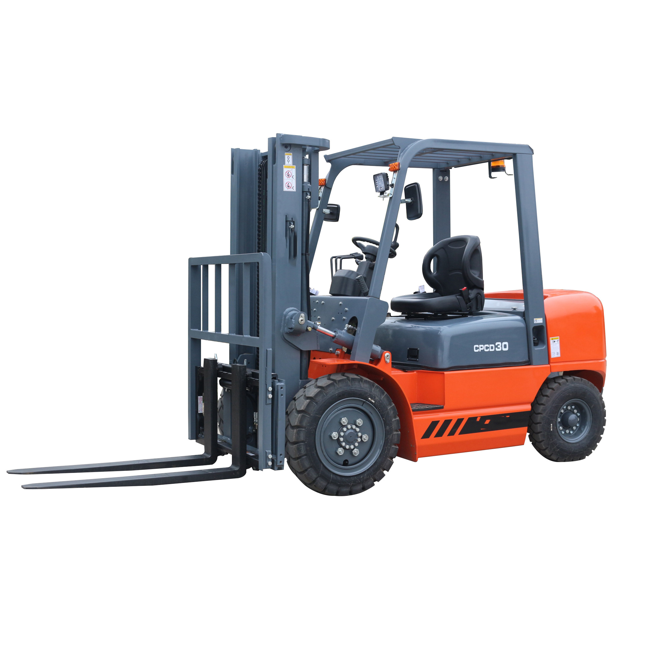 Forklift Truck Price FD20T/FD30T/FD35T   3 Ton/3.5ton  3m -6m triplex mast diesel  gasoline forklift truck with side shifter