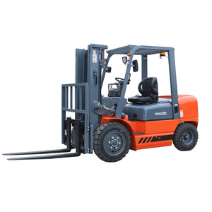 Forklift Truck Price FD20T/FD30T/FD35T   3 Ton/3.5ton  3m -6m triplex mast diesel  gasoline forklift truck with side shifter