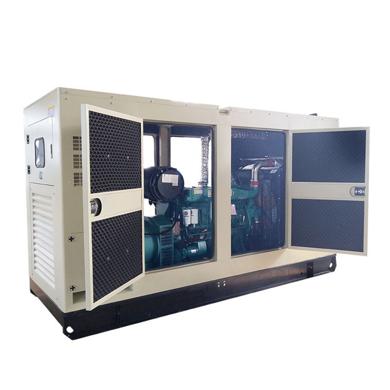 Wudong Supply 250/900kw Generator Fuel Pump With Engine Stamford Alternator Chinese Silent Diesel Generator