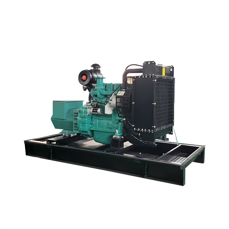 50kw 50 kw 50kva single phase brushless 1800rpm silent type  electricity power diesel generator