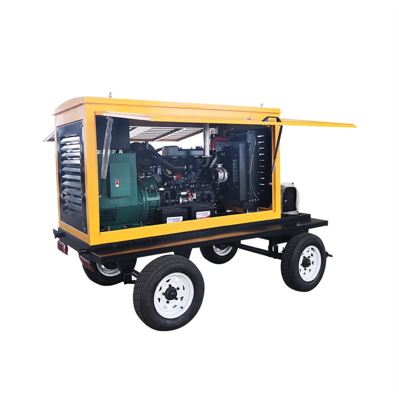 20KVA 100KVA 135 KVA Rated Current diesel generator EverLight