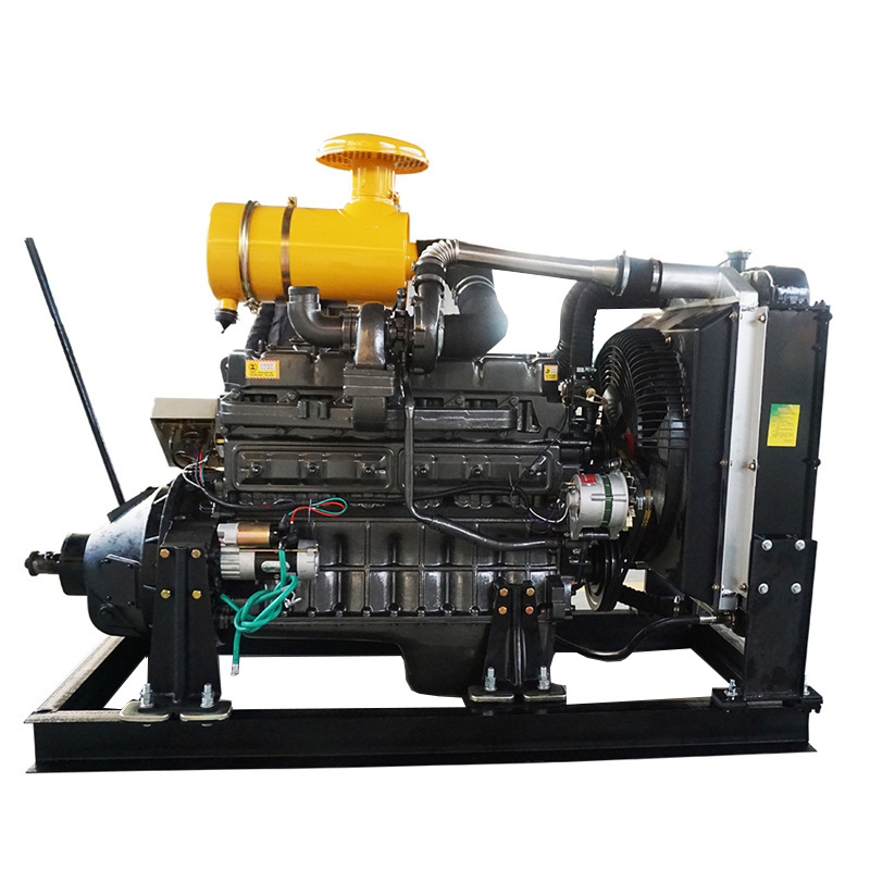 Wudong Supply 250/900kw Generator Fuel Pump With Engine Stamford Alternator Chinese Silent Diesel Generator