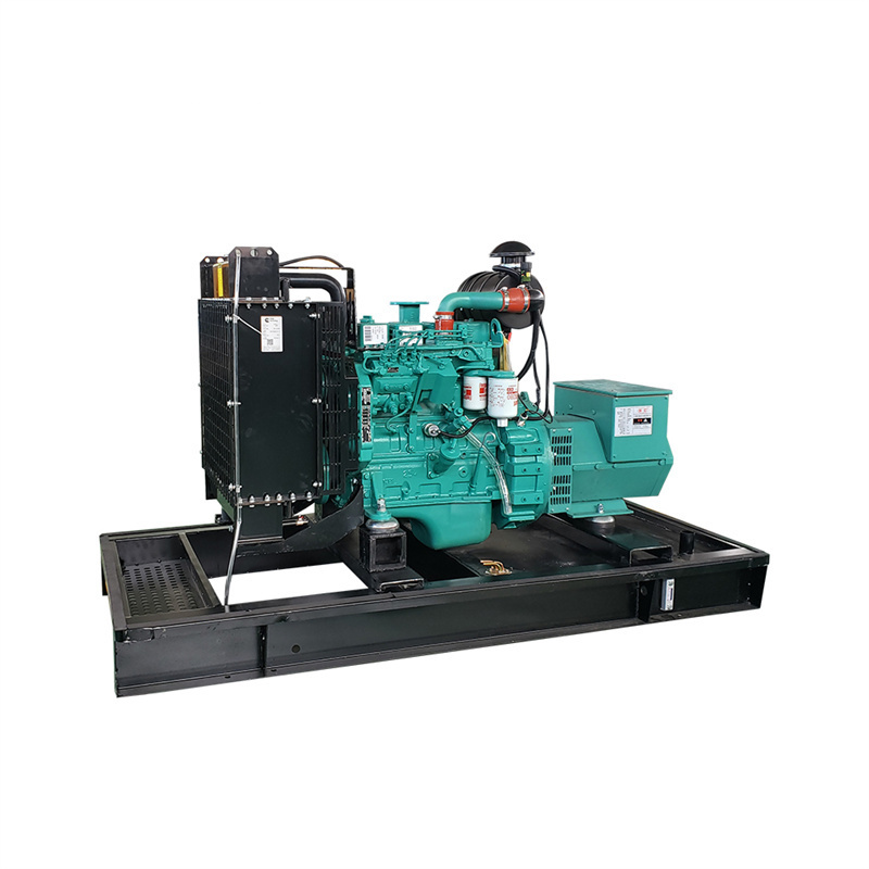 50kw 50 kw 50kva single phase brushless 1800rpm silent type  electricity power diesel generator