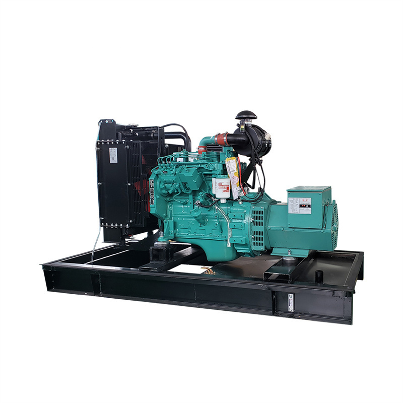 50kw 50 kw 50kva single phase brushless 1800rpm silent type  electricity power diesel generator