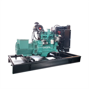 50kw 50 kw 50kva single phase brushless 1800rpm silent type  electricity power diesel generator