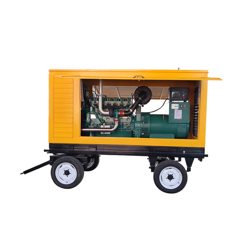 Wudong Supply 250/900kw Generator Fuel Pump With Engine Stamford Alternator Chinese Silent Diesel Generator