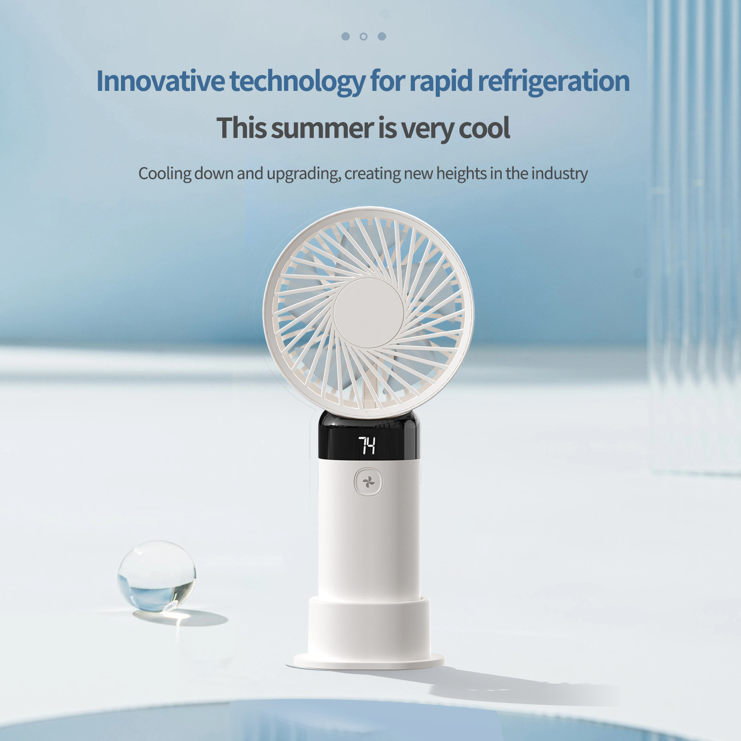 Handheld Rechargeable Hand Fan Battery Operated Personal USB Foldable Pocket rechargeable portable fan small fan mini