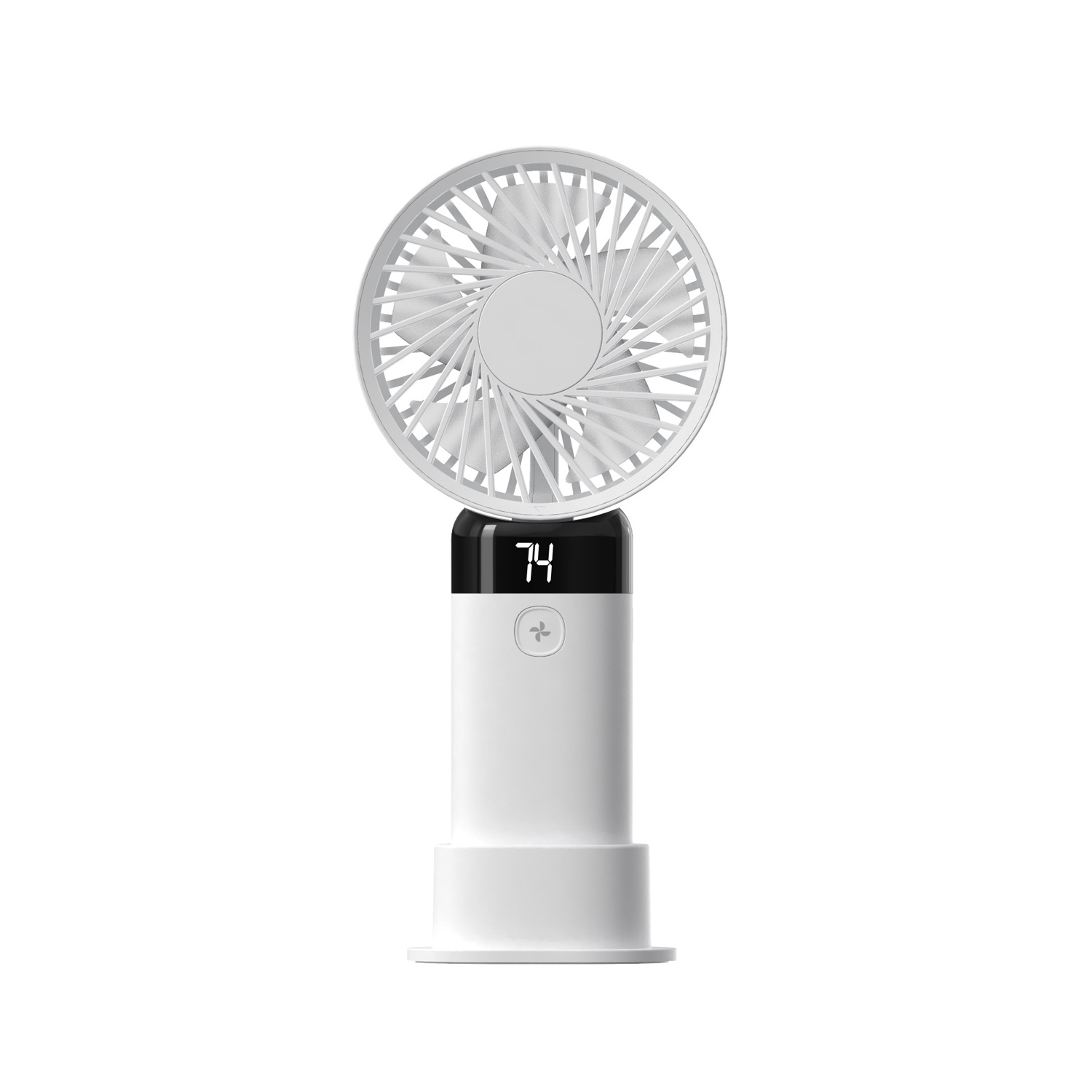 Handheld Rechargeable Hand Fan Battery Operated Personal USB Foldable Pocket rechargeable portable fan small fan mini