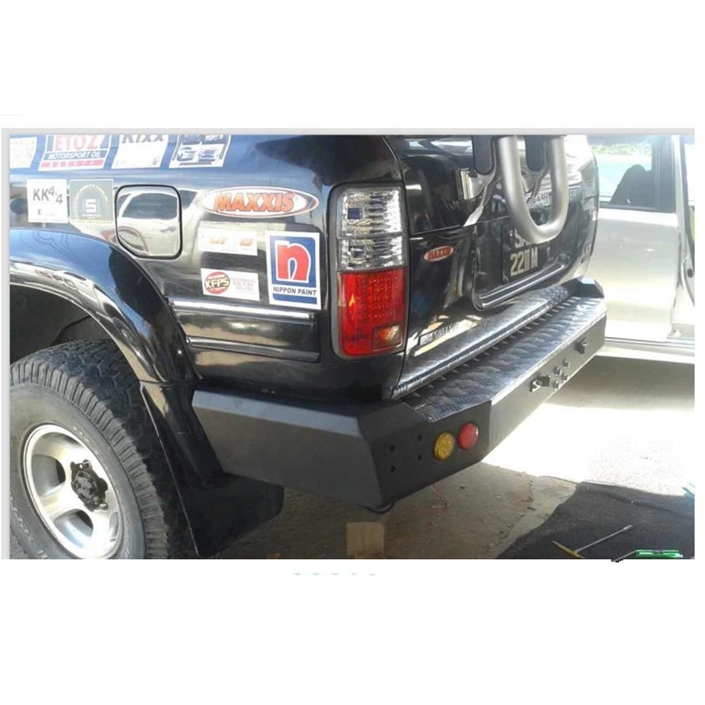 4wd action tow bar, rear bumper, 4x4 camping for FJ80