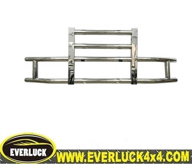 High quality custom bull bar,nudge bar,grille guard for Semi truck Cascadia 2012