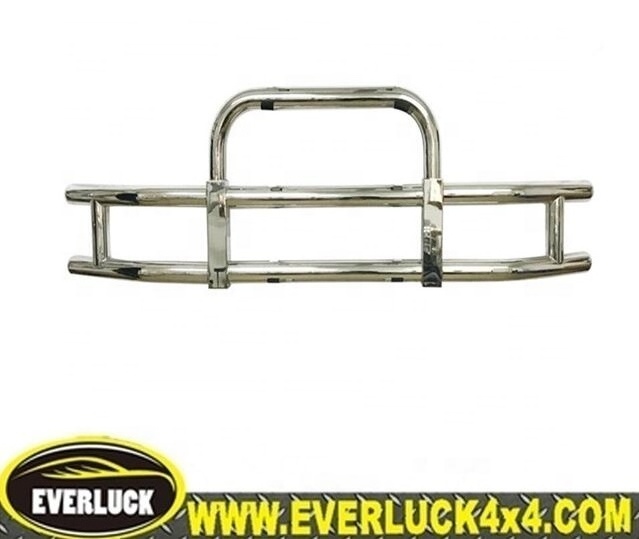 High quality custom bull bar,nudge bar,grille guard for Semi truck Cascadia 2012