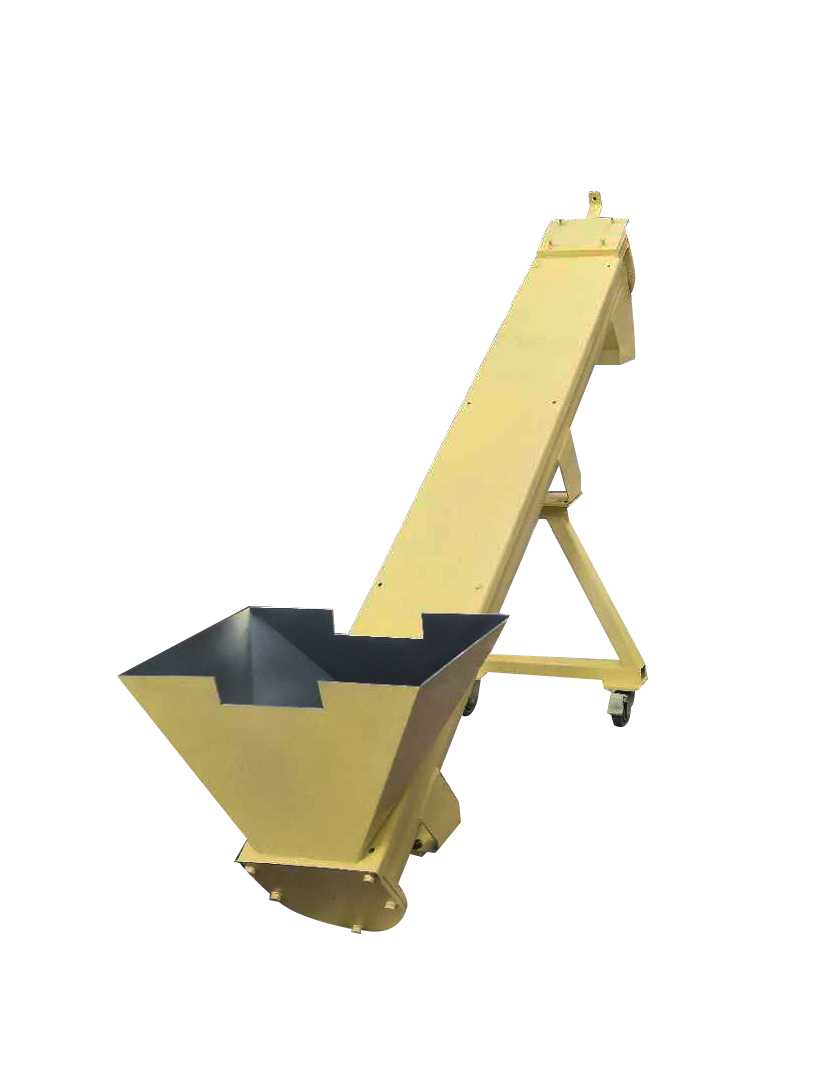 Shavings  And  Wood  Chips  Inclined  Transport    Auger   Screw  Conveyor